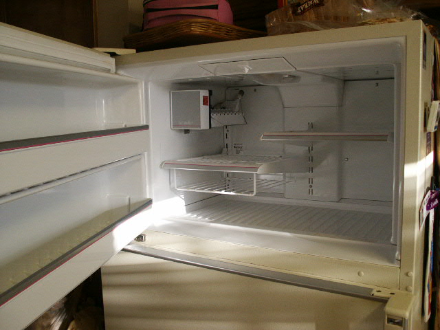 replacing built in fridge