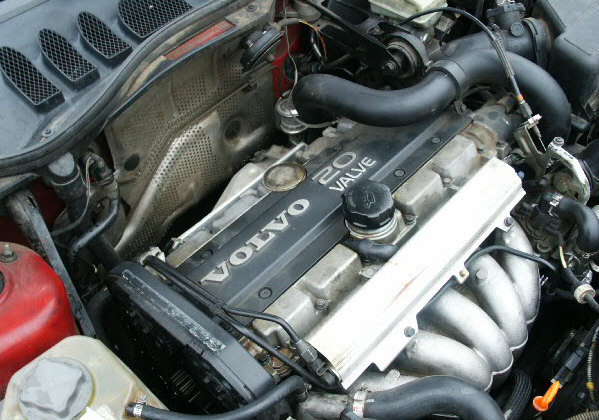 Volvo s70 1998 engine