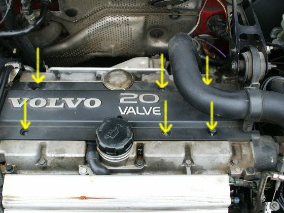 Volvo 850 95-97 Oil Trap 20 Valve Engines